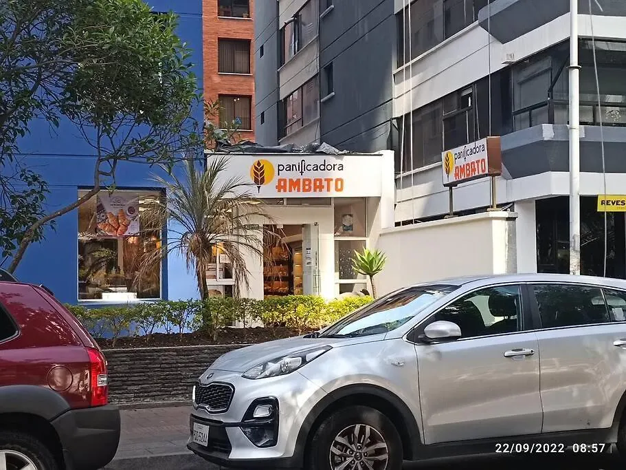 La Mejor Ubicacion Y Vista En Quito 아파트