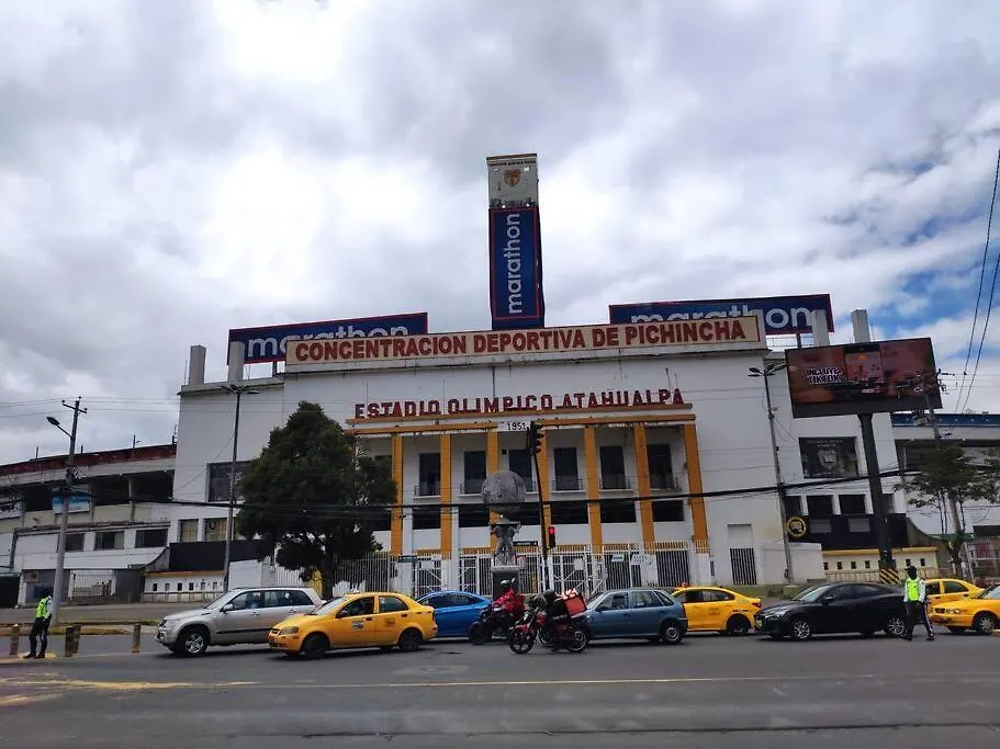La Mejor Ubicacion Y Vista En Quito 아파트 에콰도르