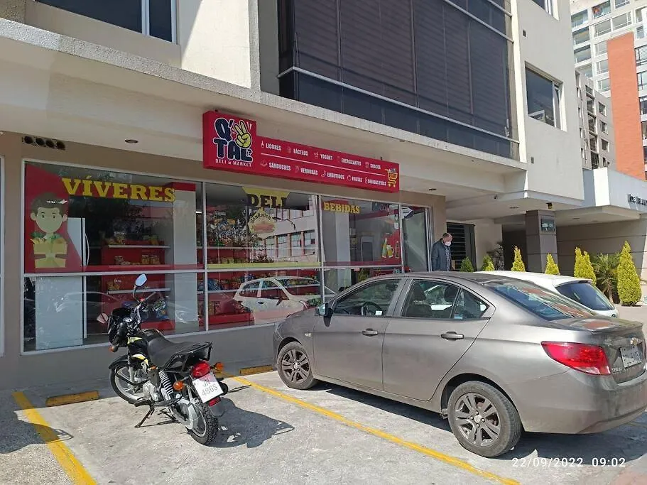 La Mejor Ubicacion Y Vista En Quito 아파트