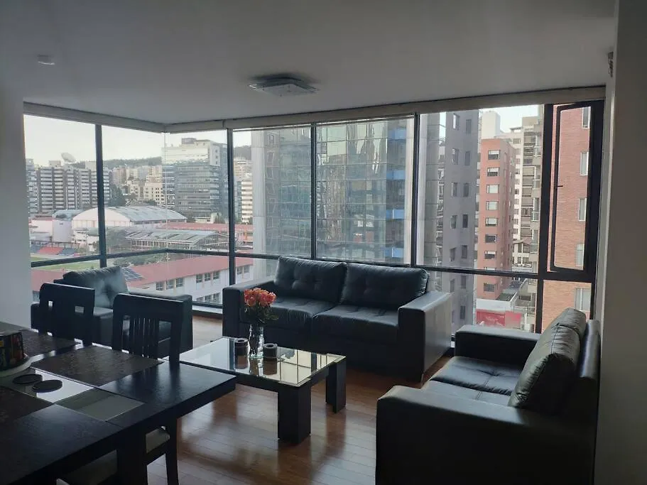 La Mejor Ubicacion Y Vista En Quito Apartment Ecuador