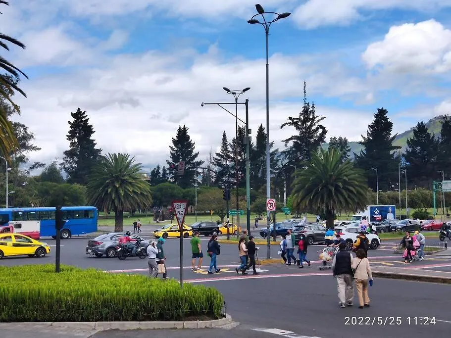 La Mejor Ubicacion Y Vista En Quito Apartment