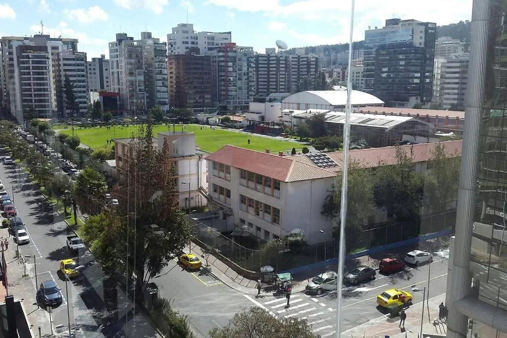 La Mejor Ubicacion Y Vista En Quito Apartment