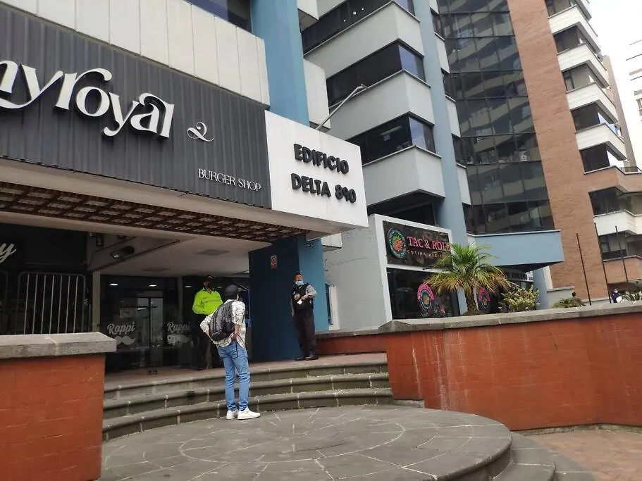 La Mejor Ubicacion Y Vista En Quito Apartment